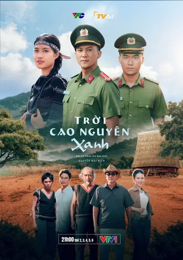 Poster phim Trời Cao Nguyên Xanh trên Motchill