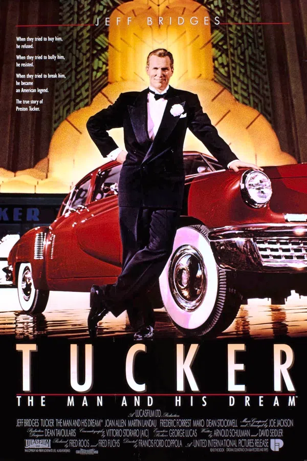 Poster phim Tucker: Bản Lĩnh và Hoài Bão trên Motchill