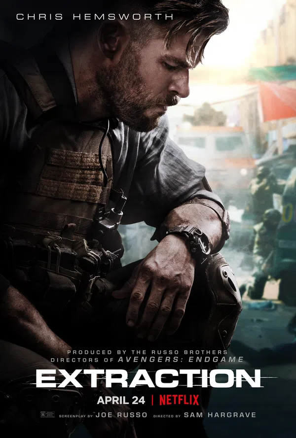 Poster phim Tyler Rake: Nhiệm vụ giải cứu trên Motchill