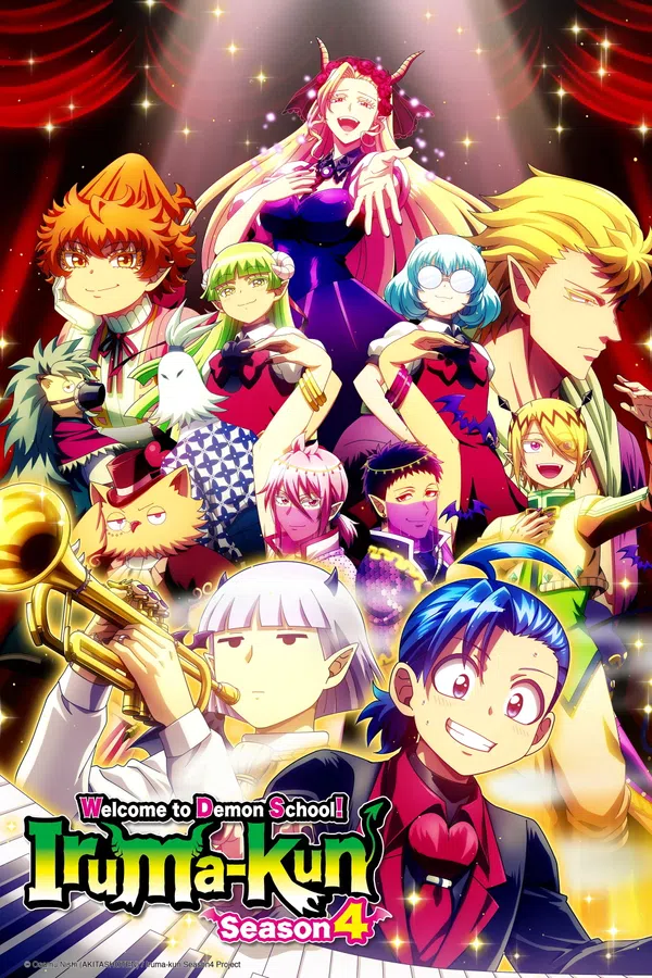 Poster phim Vào Ma Giới Rồi Đấy! Iruma-kun (Phần 4) trên Motchill
