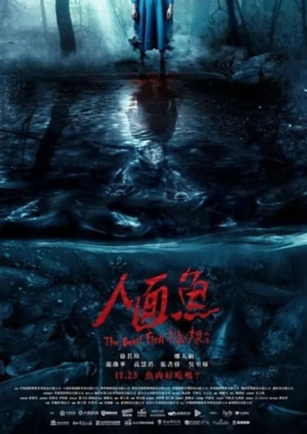 Poster phim Váy Đỏ Đẫm Máu 3: Cá Mặt Quỷ trên Motchill