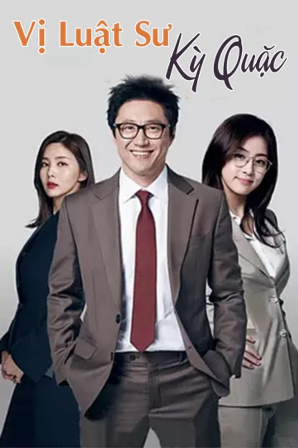 Poster phim Vị Luật Sư Kỳ Quặc trên Motchill