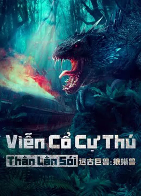 Poster phim Viễn Cổ Cự Thú: Thằn Lằn Sói trên Motchill
