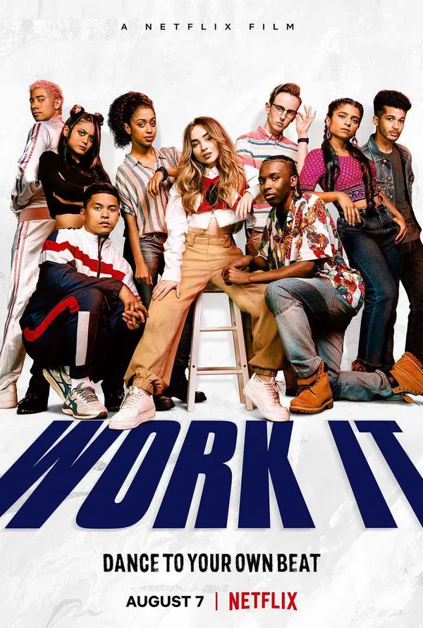 Poster phim Vũ công cần mẫn trên Motchill