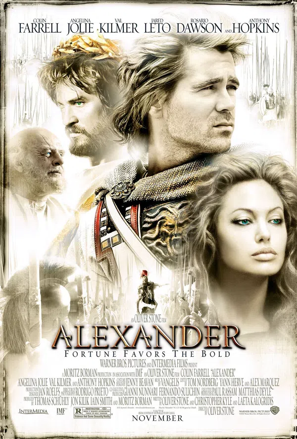 Poster phim Vua Alexander trên Motchill