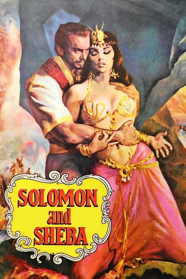 Poster phim Vua Solomon Và Nữ Hoàng Sheba trên Motchill