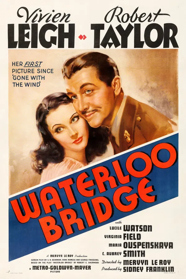 Poster phim Waterloo Bridge trên Motchill
