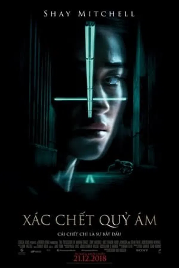 Poster phim Xác Chết Quỷ Ám trên Motchill