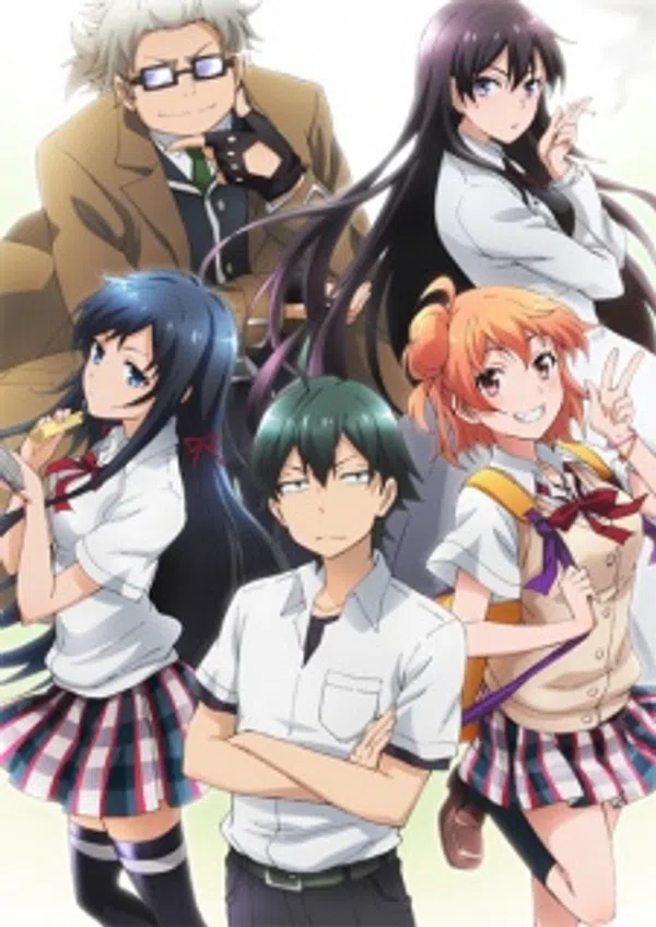 Poster phim Yahari Ore no Seishun Love Comedy wa Machigatteiru. OVA trên Motchill