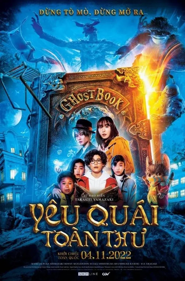 Poster phim Yêu quái toàn thư trên Motchill