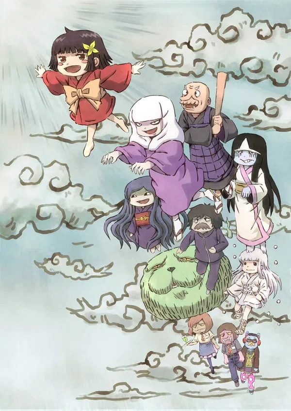 Poster phim Zashiki Warashi no Tatami-chan trên Motchill